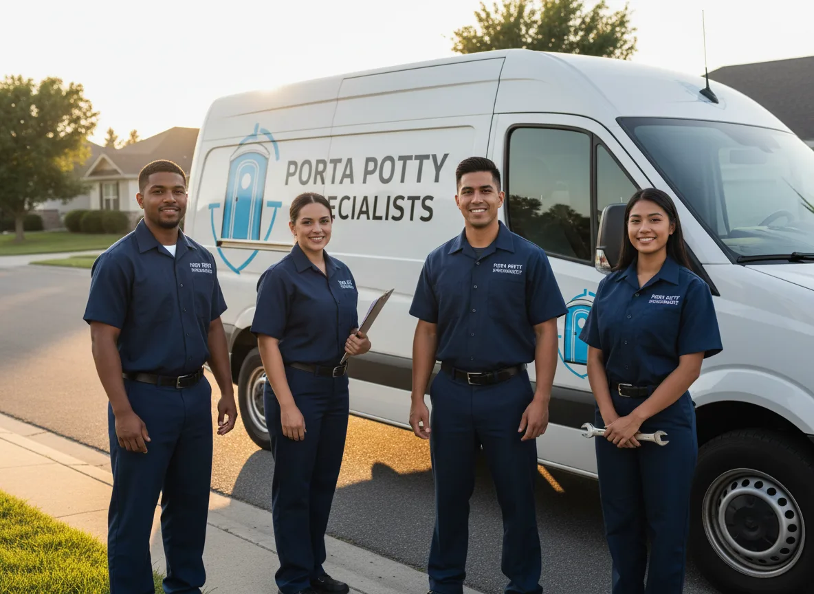 Portable Toilet Rental company in Shirley, AR