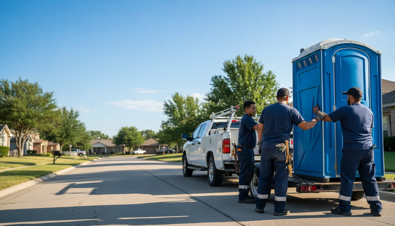 Portable Toilet Rental in Shirley, AR near me
